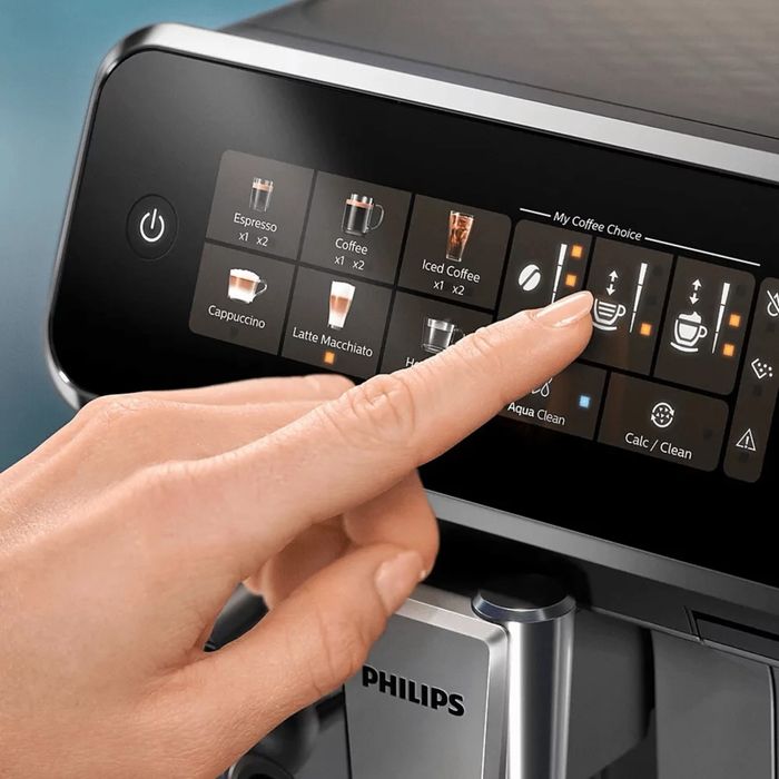 Кофемашина Philips EP3347/90 3300 Series LatteGo 1 Год Гарантия