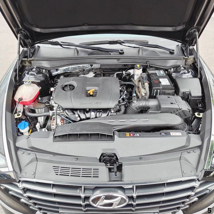 Hyundai Sonata, 2022, в отличном состоянии