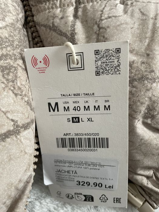 Geaca barbati Zara