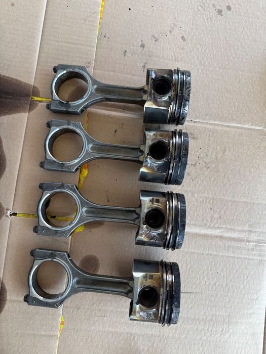 Bielă cu Piston Originală BMW / MINI (Motoare N47N / B47) cap piston f10 etc
