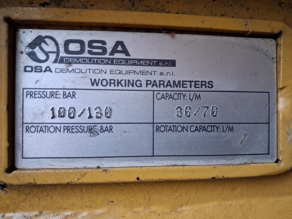 Picon OSA HB 300 (280 kg) – Stare Excelentă, An 2023