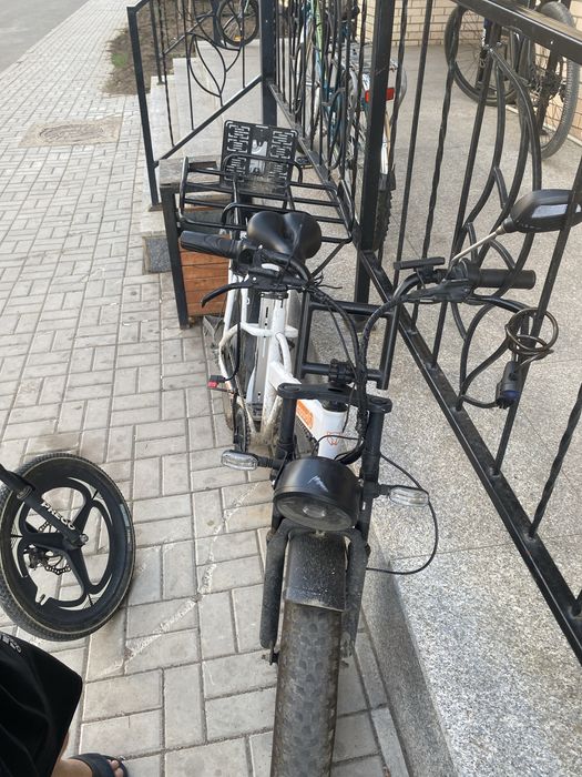 Электровелосипед Леапард