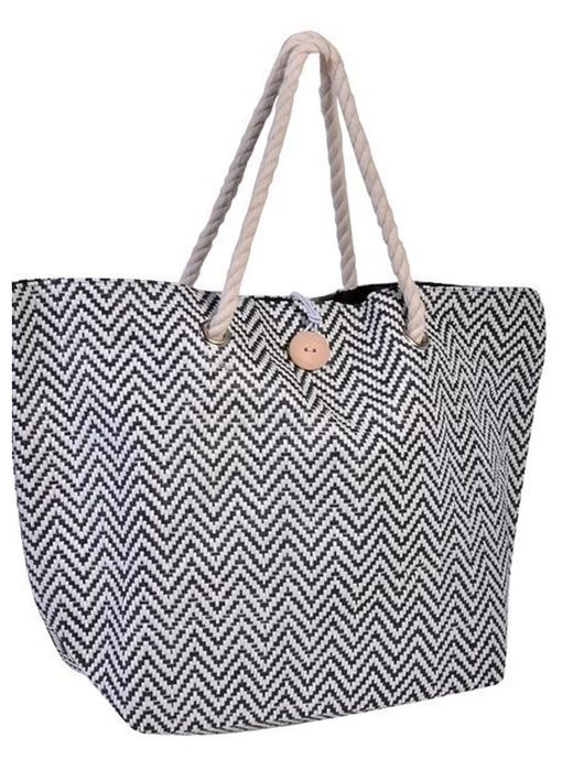 Плажни чанта, многоцветни, 38 х 14 х 3 см