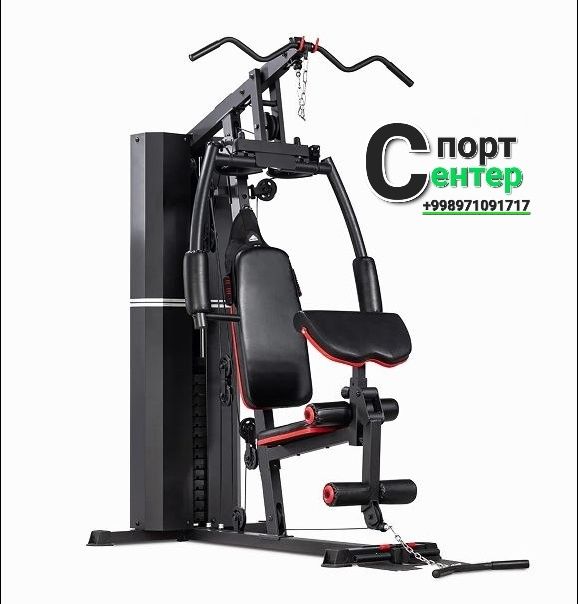 Многофункциональный силовой тренажёр Velo-70109+установка