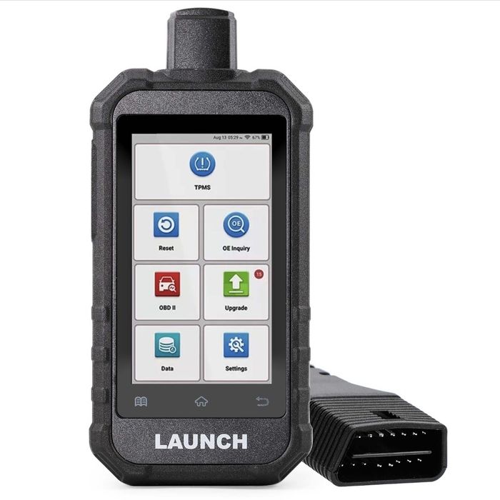 Launch Creader TPMS 5011 V2 Tire Pressure Tool 315MHz/433MHz with 12 Reset Service
