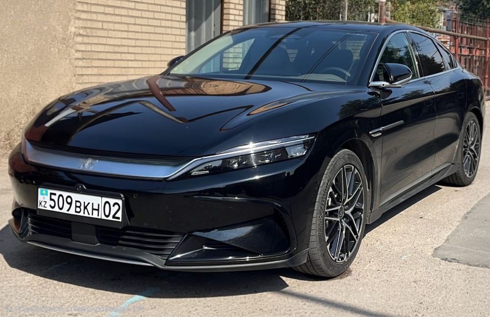 BYD Han 2025 | Электромобиль | базовая комплектация