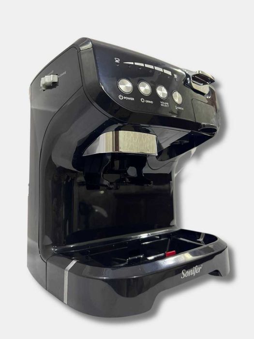 Кофемашина капсульная Sonifer SF-3570 (Nespresso, Dolce-Gusto, молот.)