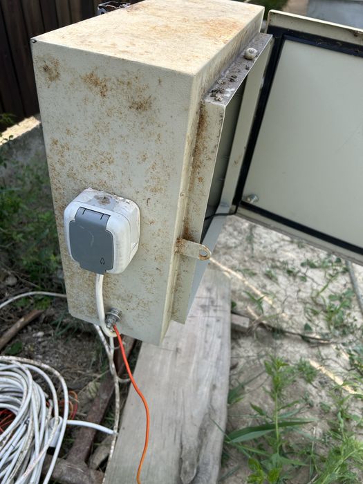 Tablou electric santier