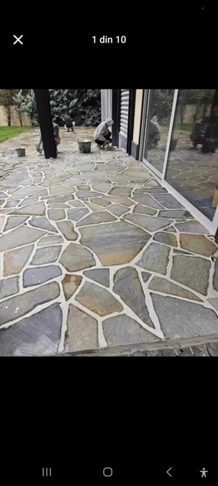 Piatră naturală decorativă