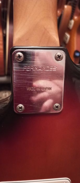 Электрогитара Fernandes Special Edition
