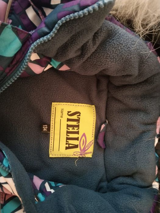 Лыжный костюм на девочку