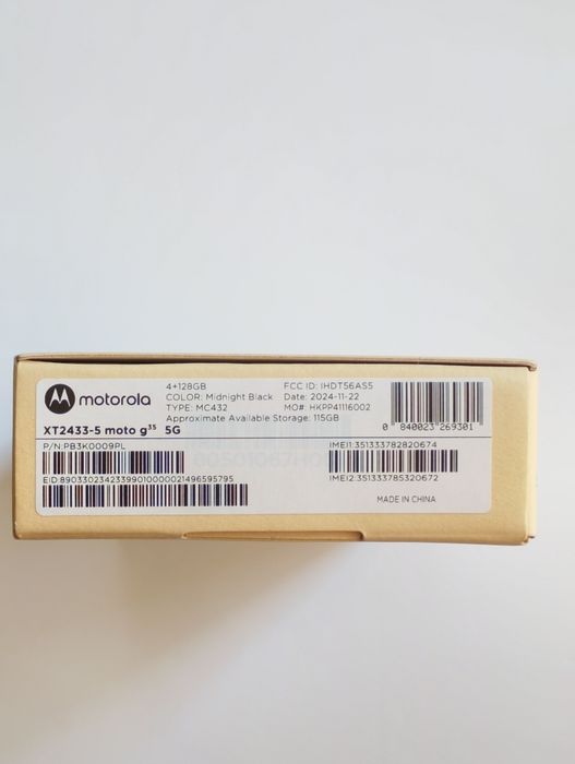 Moto g35 5G  128GB