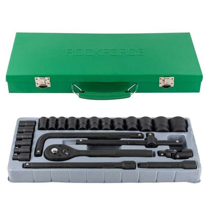 Професионално ударно гедоре 24 части 1/2" ROCKFORCE