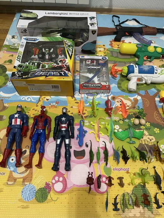 Продам качественные игрушки