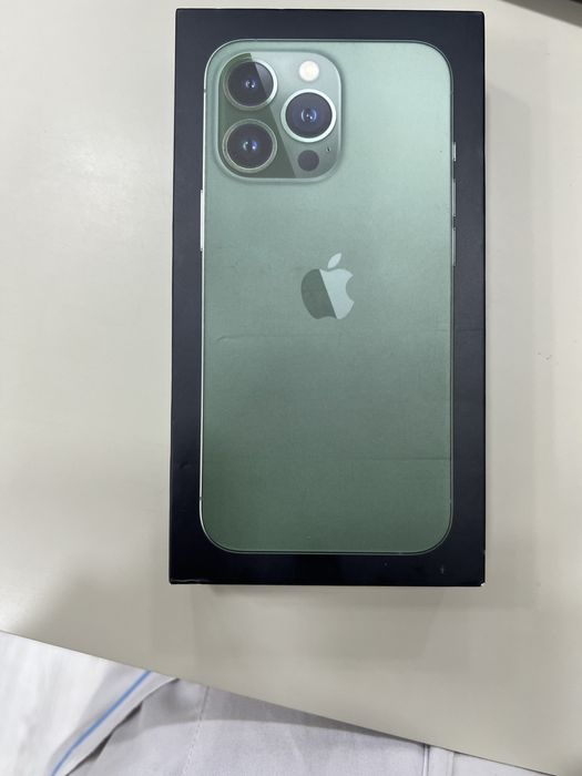 Iphone 13pro green 128gb