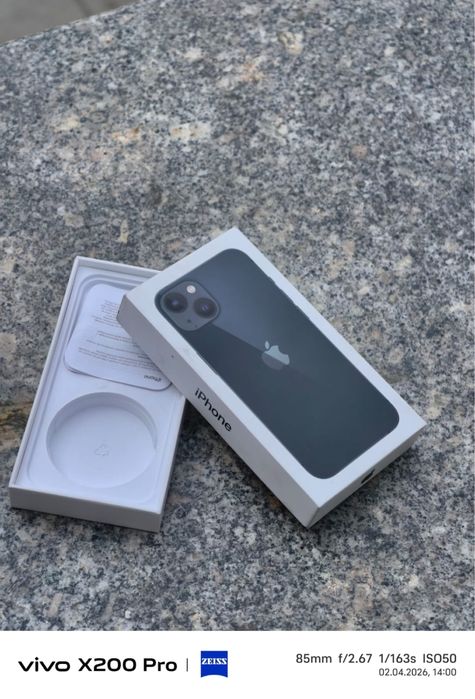 Айфон 13 128гб черный цвет