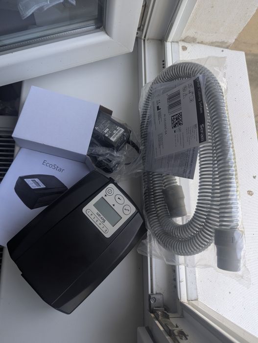 EcoStar Cap Machine By Sefam Aparat Apnee