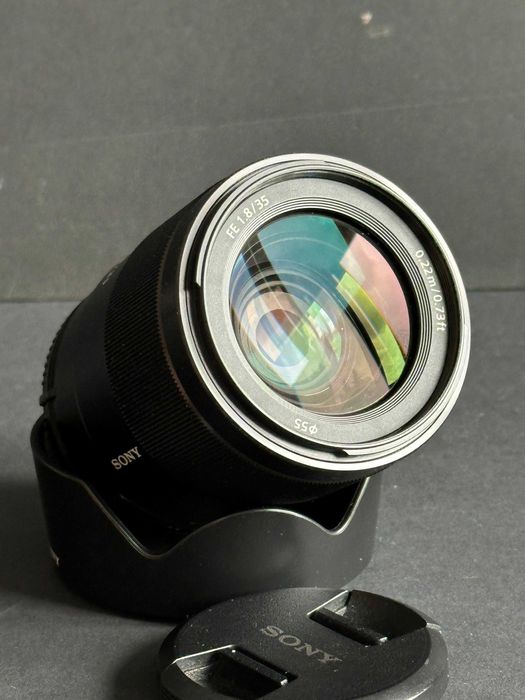 Sony 24-105 f/4 (fara parasolar, bonus CIRPL) / 35 f/1.8 / 16-35 f/4