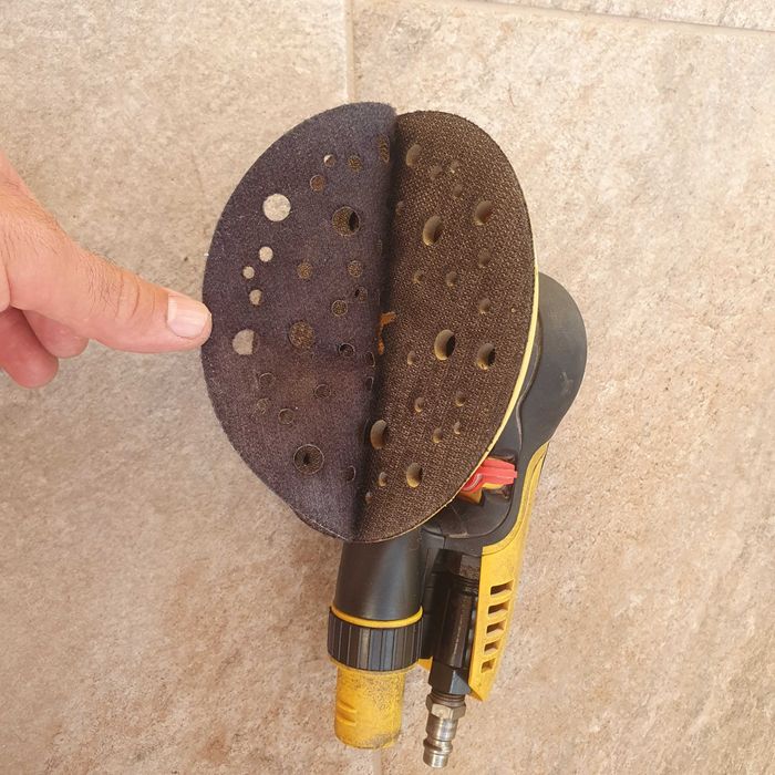 Masina de slefuit orbitala pneumatica Mirka 650 pro