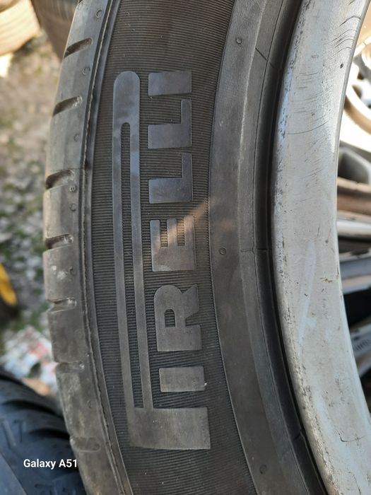 Ляти джанти с гуми БМВ,5×120, 18цола