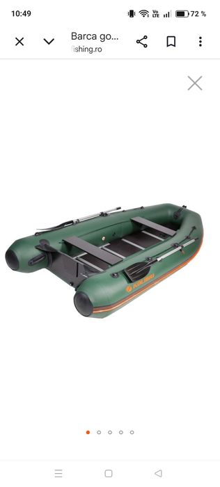 1.Vând  Barcă Nouă gonflabilă Kolibri KM-330 DLS.  Cu  Podină Tego.. Cu, Motor Parsun 5HP F5BMS, Cizmă scurtă, Și Accesorii Separat..