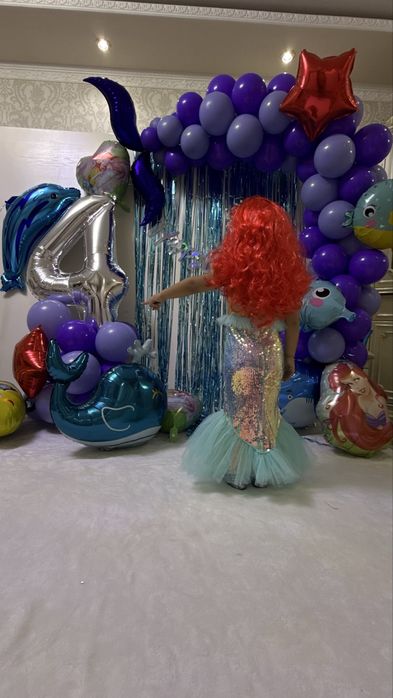 Русалка платья