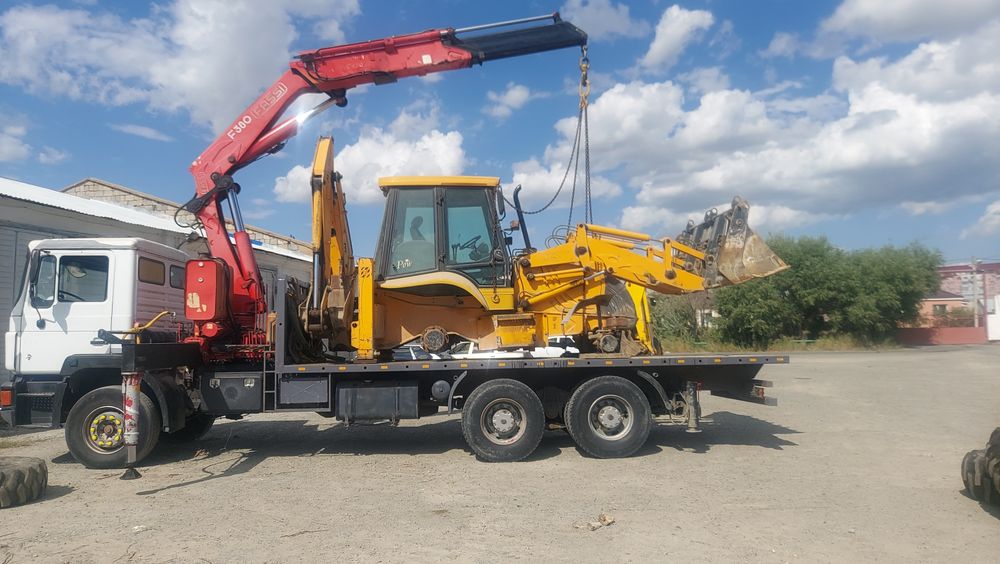 Манипулятор кран 12 тонн.