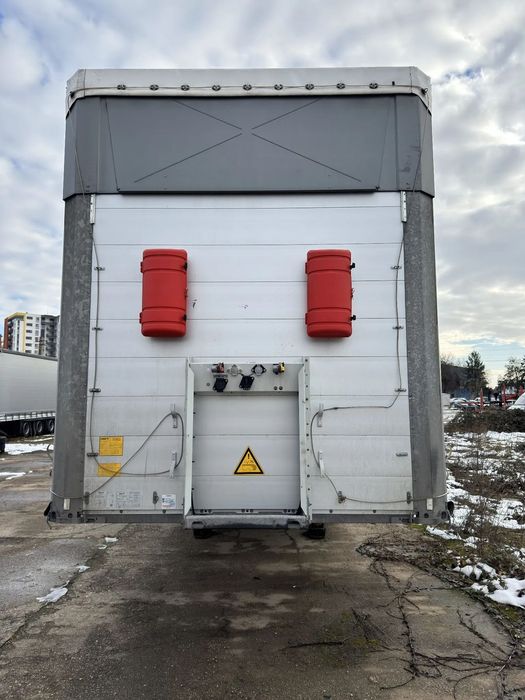 Schmitz Cargobull Mega cod XL, axa liftanta Factura firma + TVA