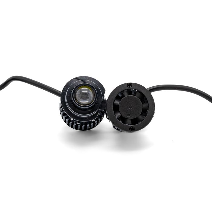 LED лазерни крушки Н7- Проекторни лещи, фарове за мъгла +200% светлина