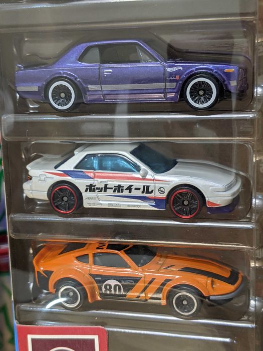 Hot Wheels хотвилс набор коллекционных машинок