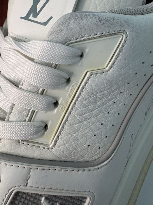 LV Tripple White Trainers