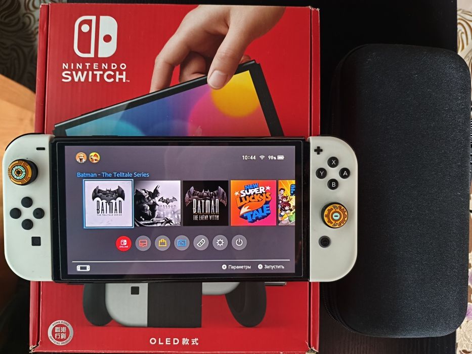 Прошитая Nintendo Switch Oled