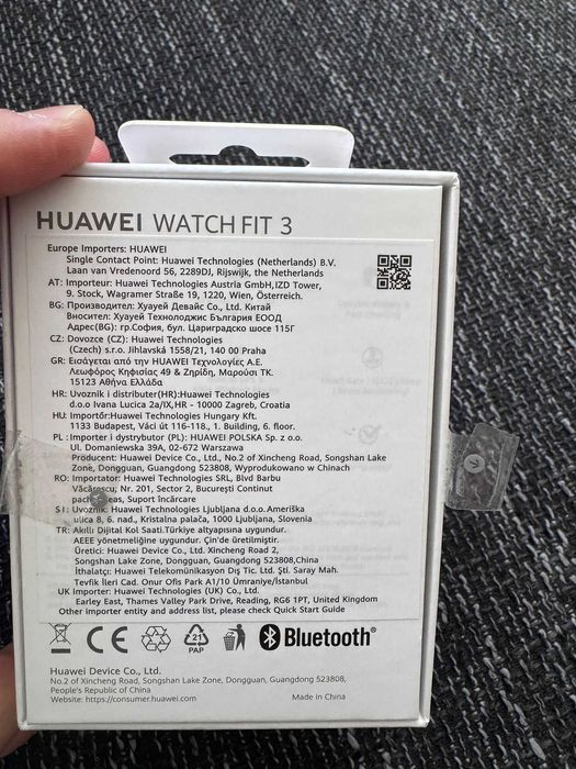 Huawei Watch Fit 3