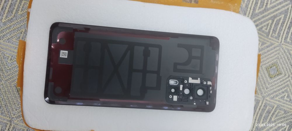 Задний крышка  на Poco F5 pro