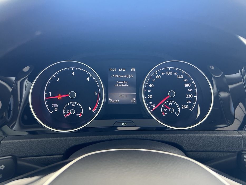 VW GOLF 7 Panorama 2.0TDI