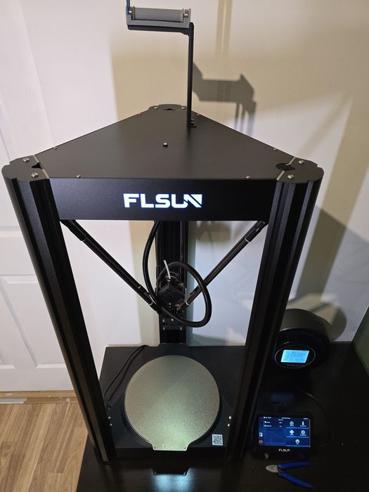 Vand Imprimanta 3D | FLSUN V400 + Deshidrator filament