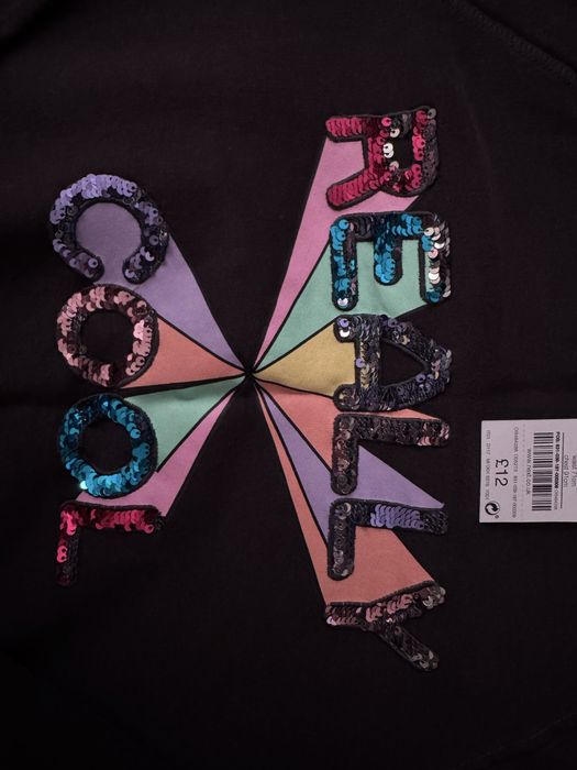 Bluziță cu paiete pentru fete NEXT