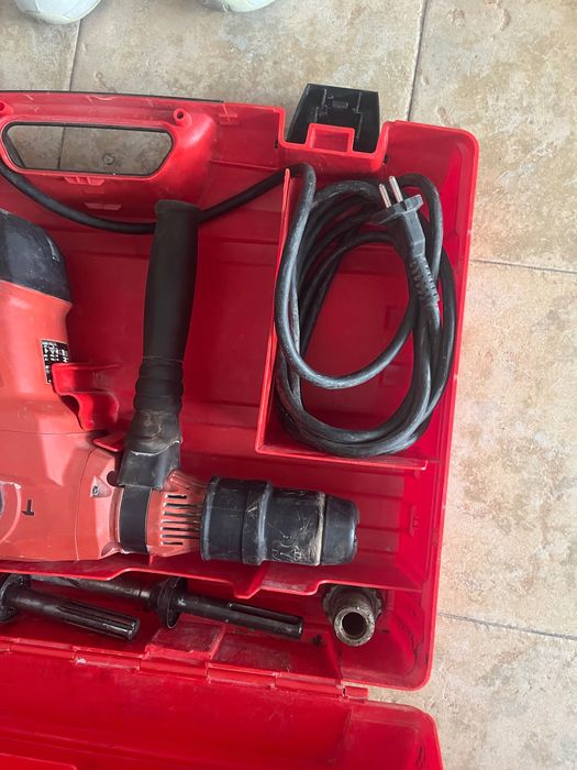 Hilti TE 60-ATC/AVR – професионален перфоратор SDS-Max