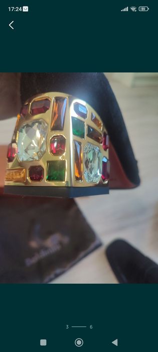 Продам оригинальные туфли Baldinini размер 40-41