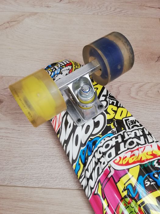 Детски Пениборд със светещи колела