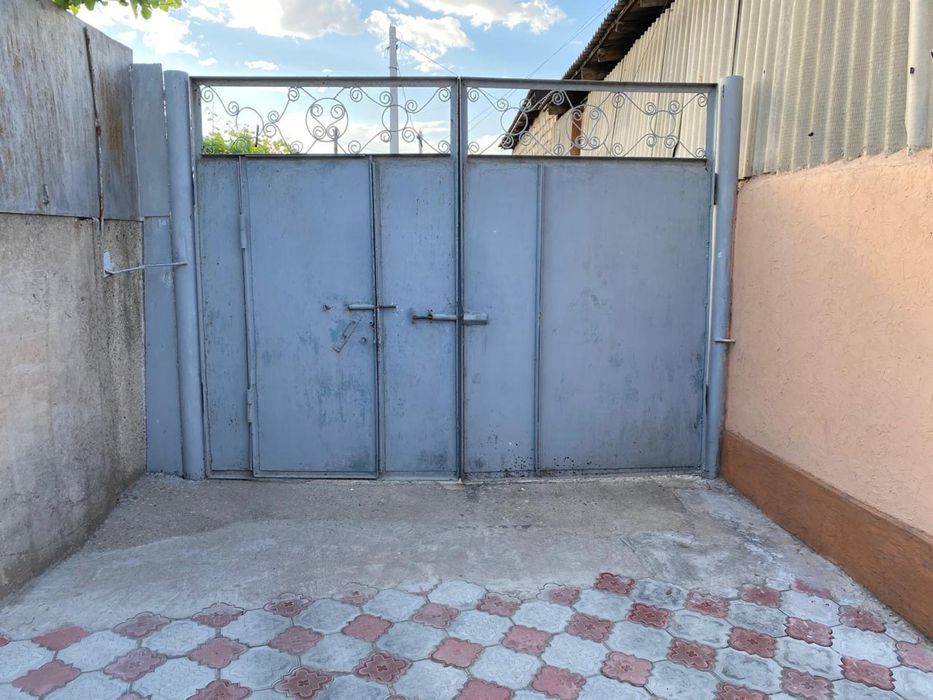 Ворота в хорошем состоянии