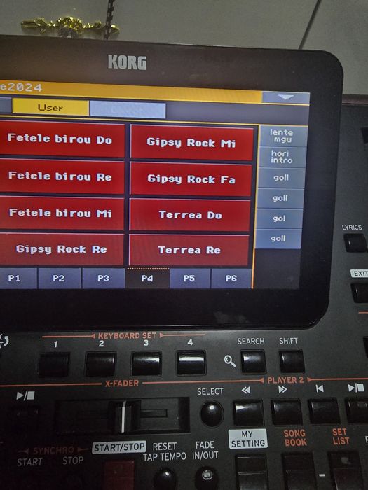 Set korg pa1000 korg pa4 pa5korg pa700 Automat introduceri noi 2026