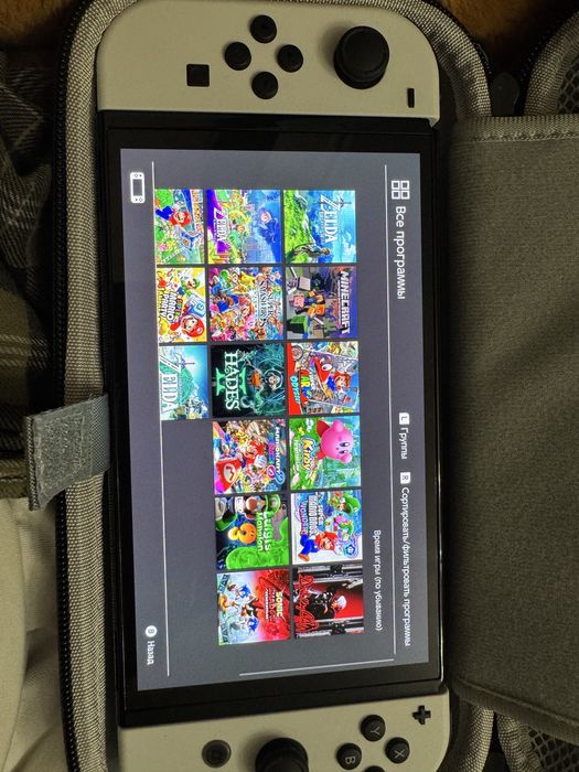 Nintendo switch oled (прошитый)