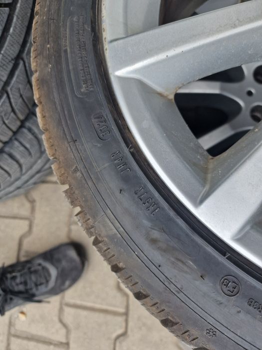 Гуми с Джанти за Mercedes C class W204 225/45 R17 Dunlop 2024