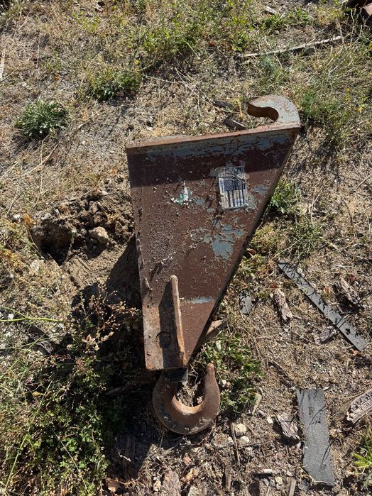 Кофа и кука за кран за телескопичен товарач