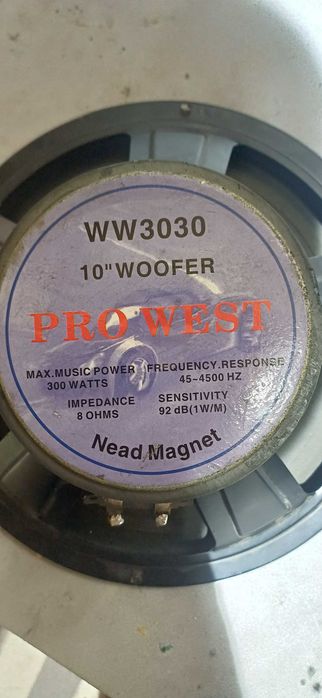 difuzoare 25cm prowest