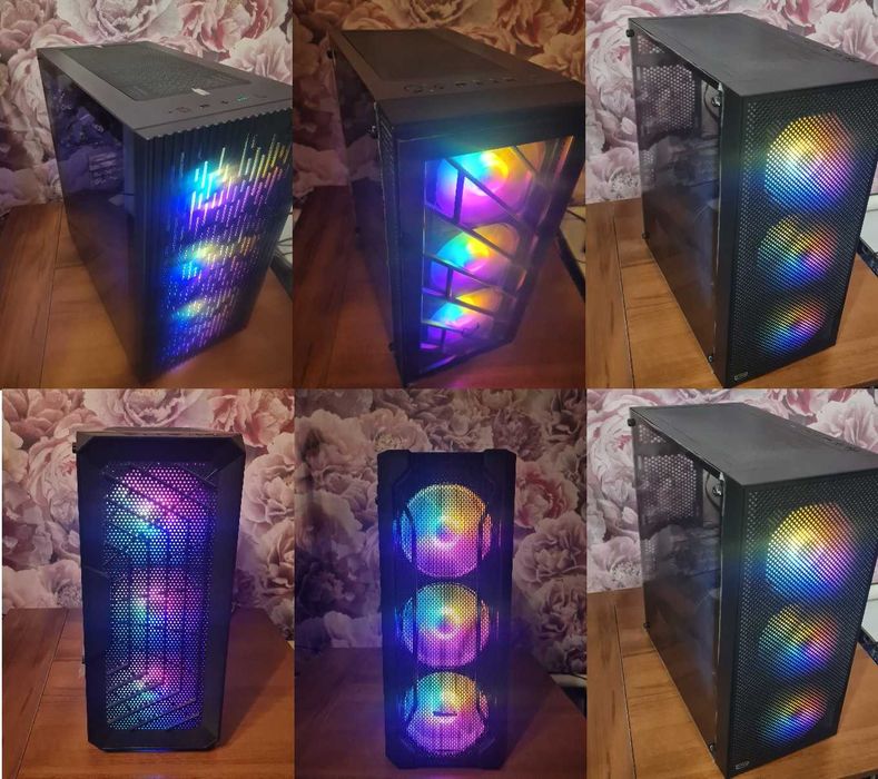 Игровые Корпуса разные