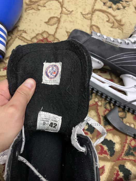 Коньки, почти новые,