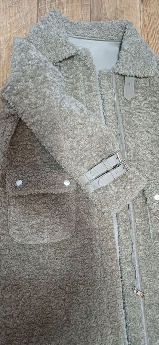 Шубка тедди женская