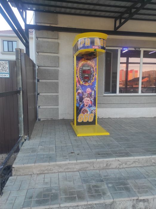 Продам бизнес водомат + силомер